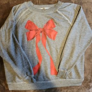 Wildfox Bow pullover